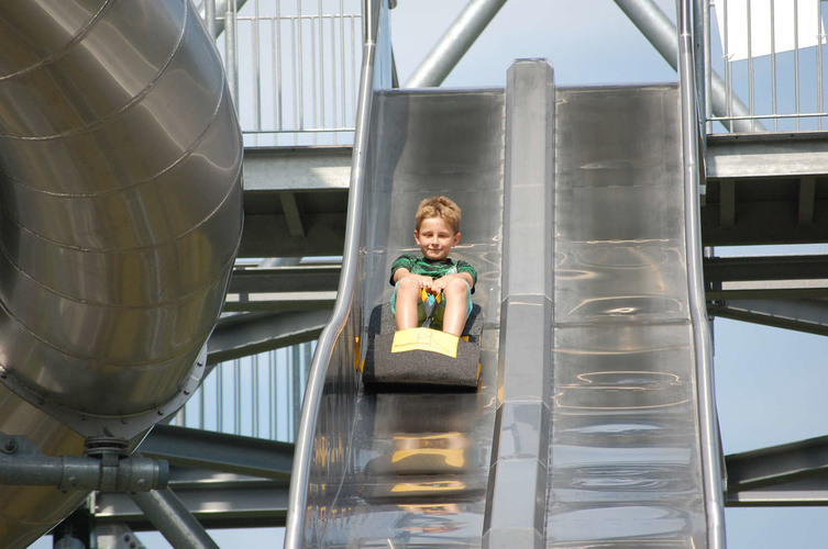 Large slides for all generations