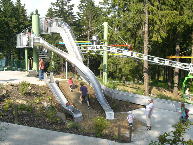 Playground Slides for all ages