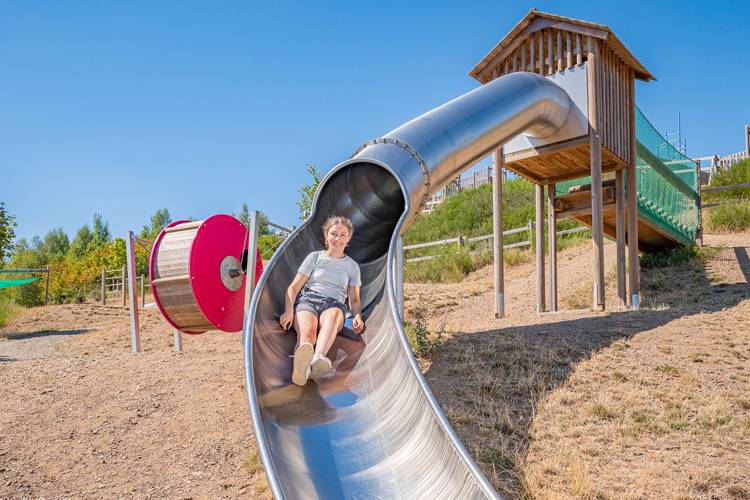 Playground slide Medebach